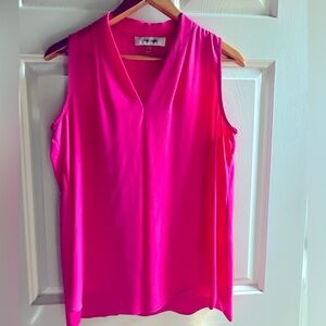 Fushia blouse